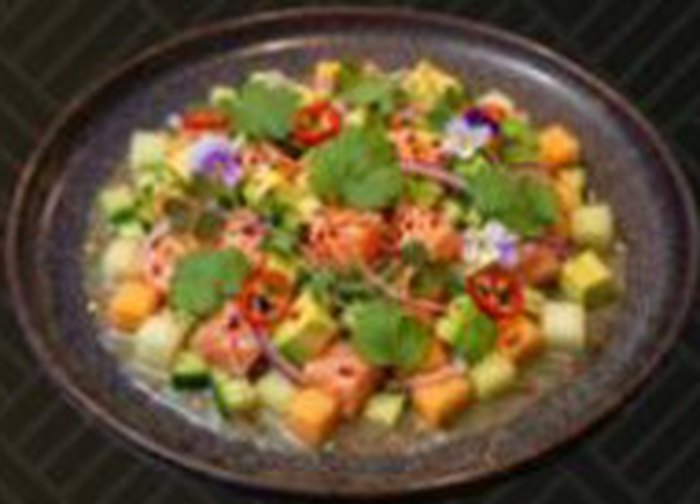MT14. SALMON CEVICHE