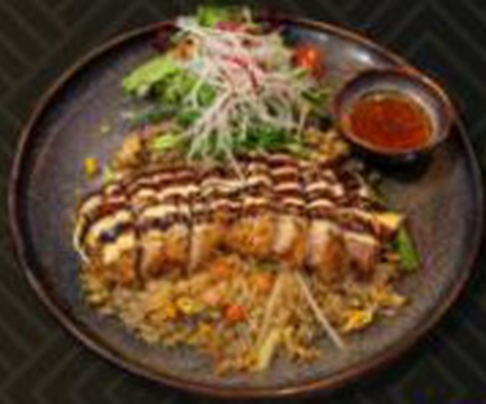 MT10A. COM RANG - GEBRATENER REIS – Tofu