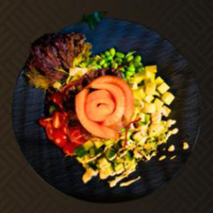37A. Mondo Poke Bowl – Tofu