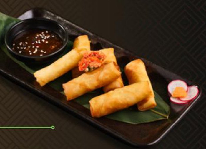 4. Nem Chay (6 Stk.) Mini Frühlingsrollen Mini Springrolls