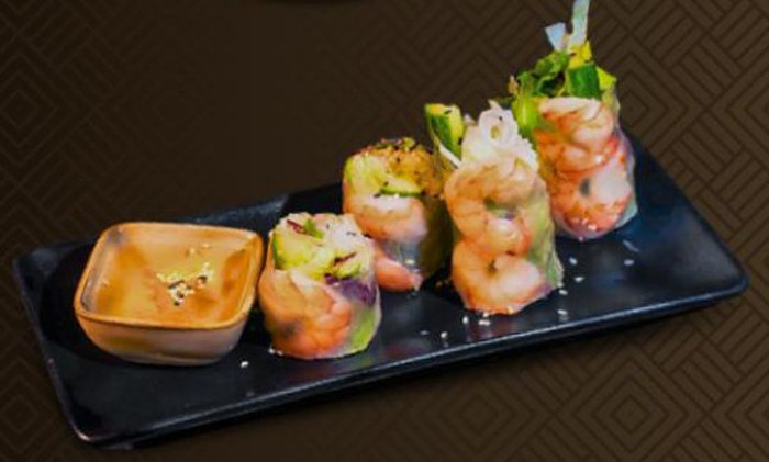 2A. Gỏi Cuốn - Sommerrollen – Tofu