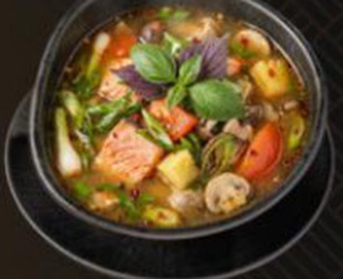 15A. Súp Cá Chua Cay – Tofu