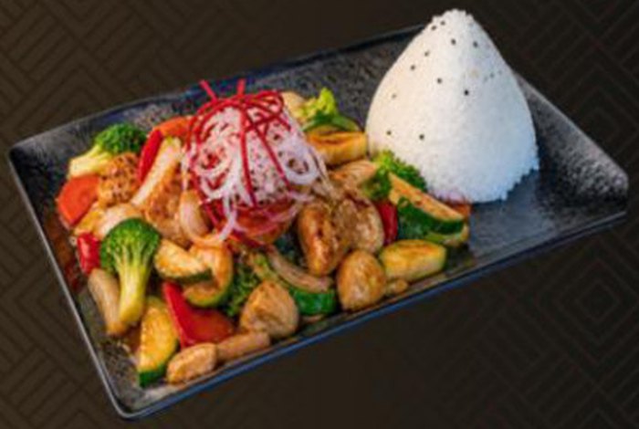 29A. Rau Xào – Tofu