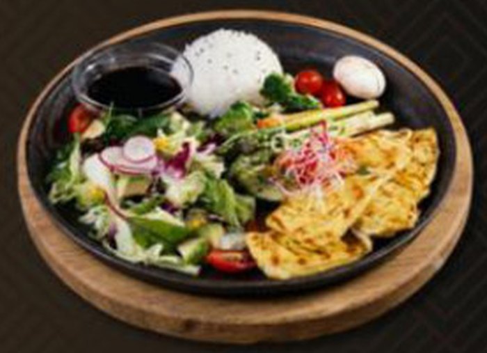 38. Đậu Hũ Chiên Giòn Sốt Hoisin