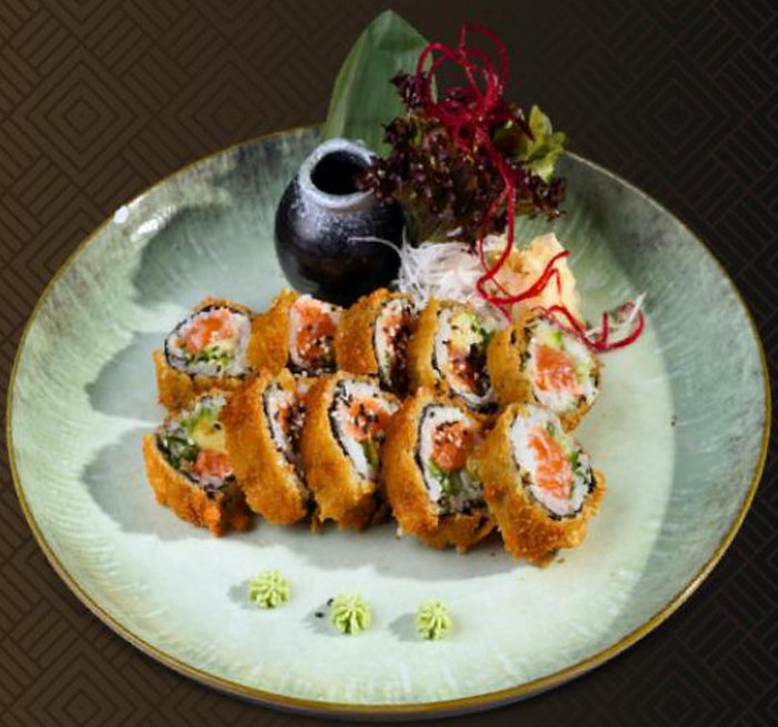 80. Big Roll Salmon